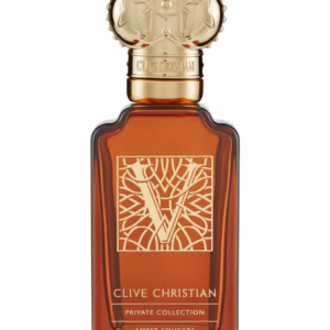 v for men amber fougere with smoky vetiver clive christian for men