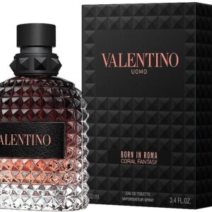 valentino uomo born in roma coral fantasy valentino for men