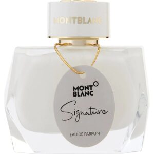 signature montblanc for women